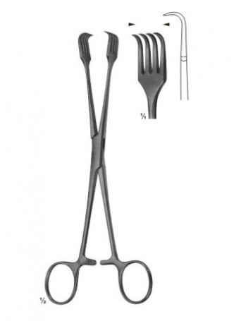 Uterine Tenaculum Forceps